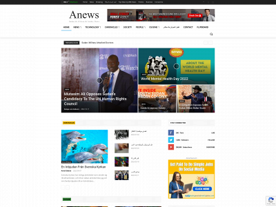 anews.se snapshot
