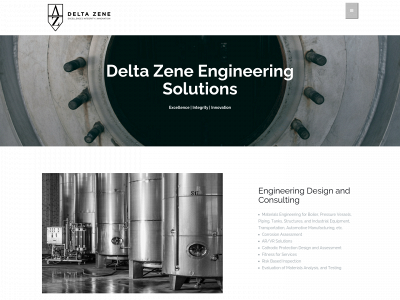 deltazene.com snapshot