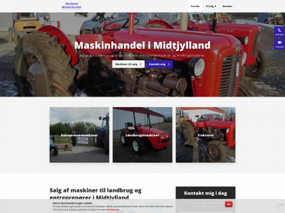 gludstedmaskinhandel.dk snapshot
