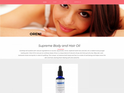 oreni.co.uk snapshot