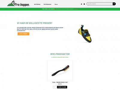 klatreshoppen.dk snapshot