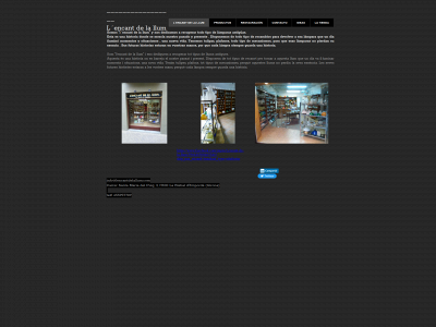 lencantdelallum.com snapshot