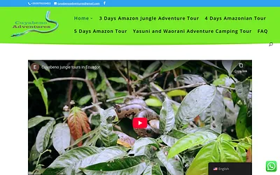 cuyabenoadventures.com snapshot