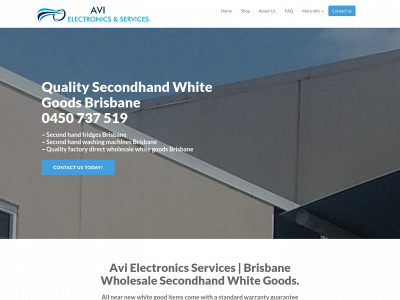 avielectronicsservices.com snapshot