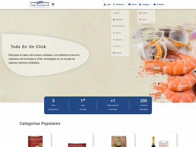 pacificharvestgourmet.com snapshot