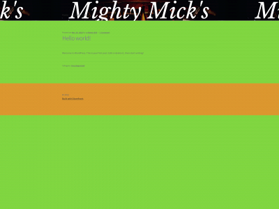 mightymicks.co snapshot