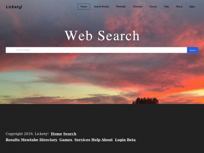 www.lickety.org snapshot