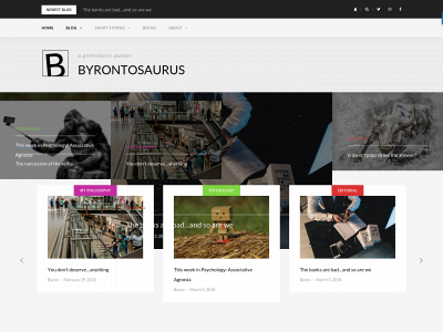byrontosaurus.com snapshot