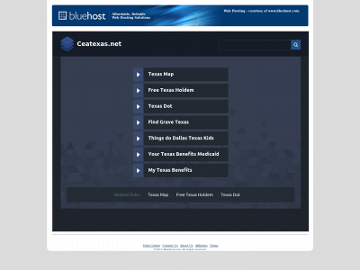ceatexas.net snapshot