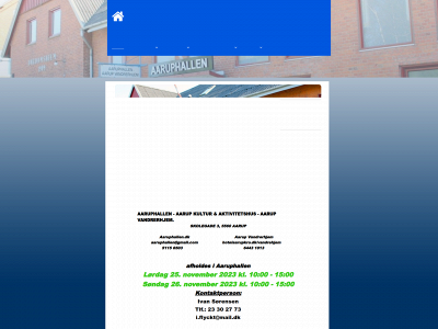 aaruphallen.dk snapshot