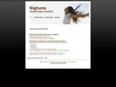 sigtunafotvard.se snapshot