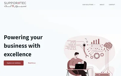 www.supportec.com snapshot