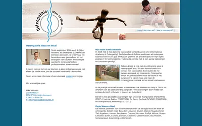 osteopathiewouters.nl snapshot