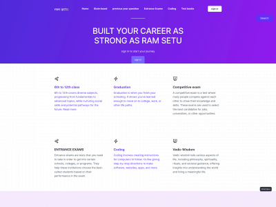 ramsetu.info snapshot