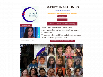 safetyinseconds.com snapshot
