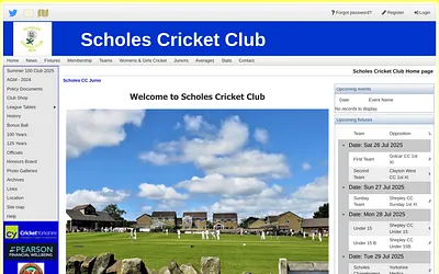 scholescc.co.uk snapshot