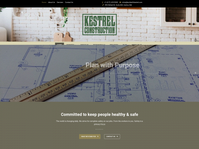 buildwithkestrel.com snapshot
