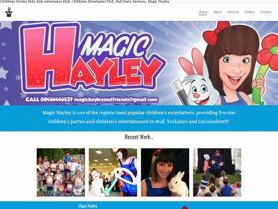 magichayley.co.uk snapshot