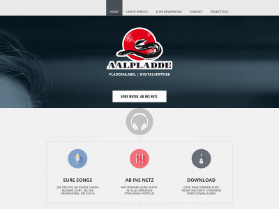 aalpladde.de snapshot
