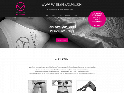 pantiespleasure.com snapshot