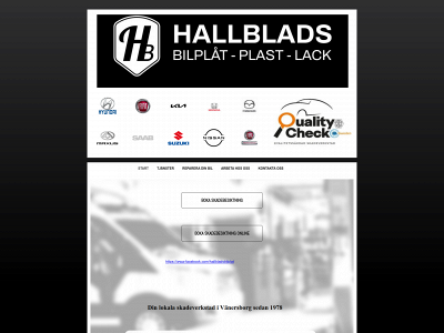 hallbladsbilplat.se snapshot