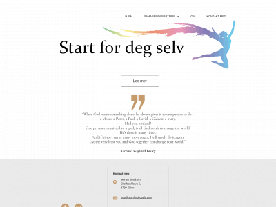 startfordegselv.com snapshot