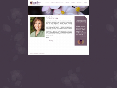 kathymarchant.com snapshot
