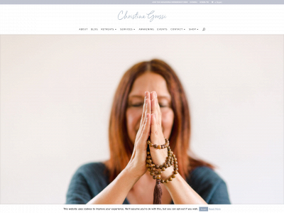 christinagrossi.se snapshot