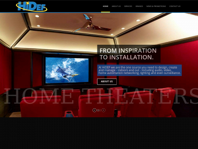 hidefnj.com snapshot