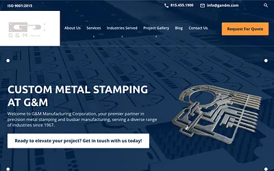 gandm.com snapshot