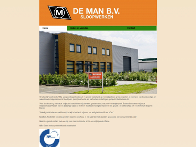 demansloopwerken.nl snapshot