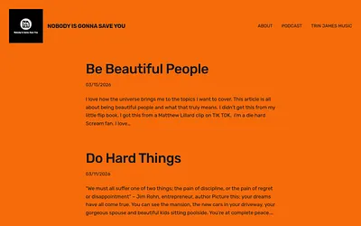 nobodyisgonnasaveyou.com snapshot