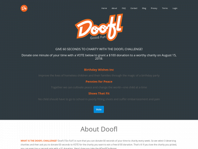 doofl.com snapshot