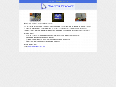stackertracker.com snapshot