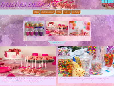 www.dulcesdelicias.net snapshot