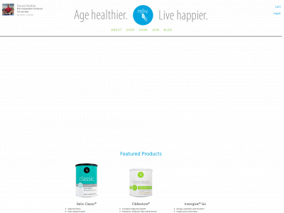 reliving.reliv.com snapshot