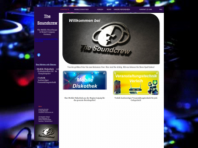 the-soundcrew.de snapshot