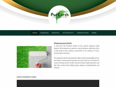 purearthdiatom.weebly.com snapshot