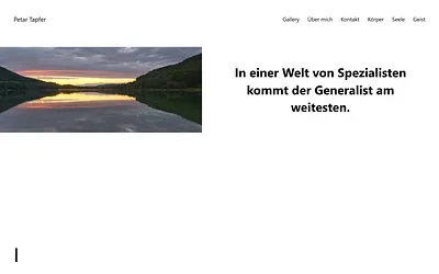 petartapfer.de snapshot