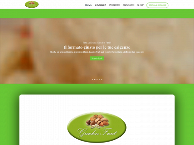 gardenfruitsicilia.com snapshot