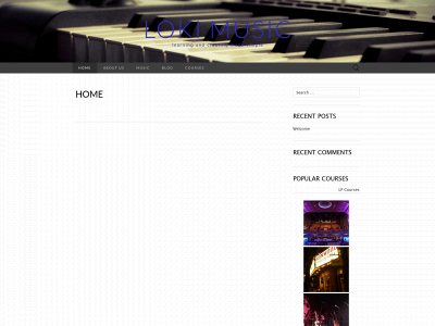lokimusic.net snapshot