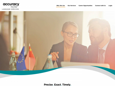 accuracynow.com snapshot