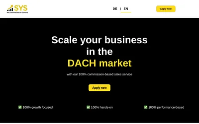scaleyoursales.de snapshot