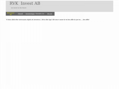 rvkinvest.se snapshot