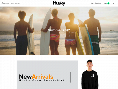 www.huskyofficial.com snapshot