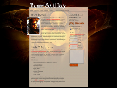 thomasscottlacy.com snapshot