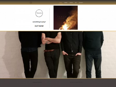 tentomusic.com snapshot