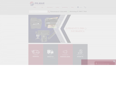prmar.com.br snapshot