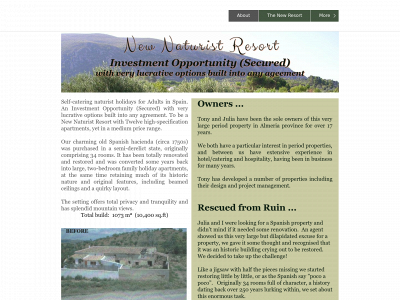 new-naturist-resort.com snapshot