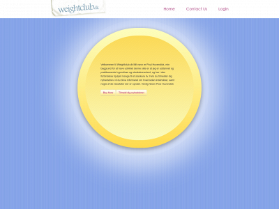 weightclub.dk snapshot